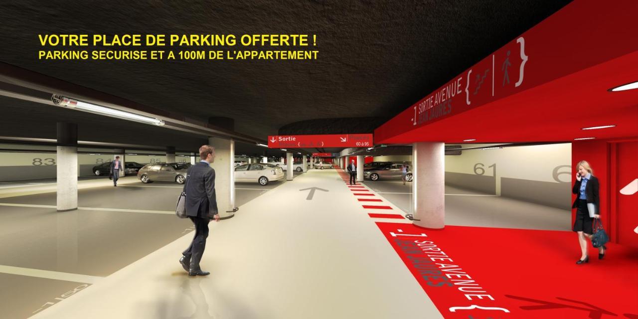 A 200M Du Lac, Au Coeur De La Vieille Ville Avec Parking Annecy Exteriér fotografie